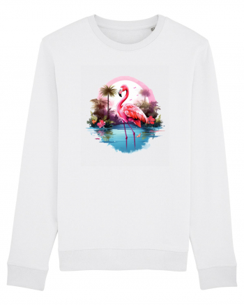 Sweet flamingo White