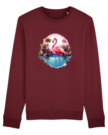 Sweet flamingo Burgundy