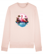 Sweet flamingo Bluză mânecă lungă Unisex Rise