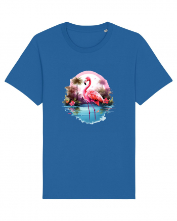 Sweet flamingo Royal Blue