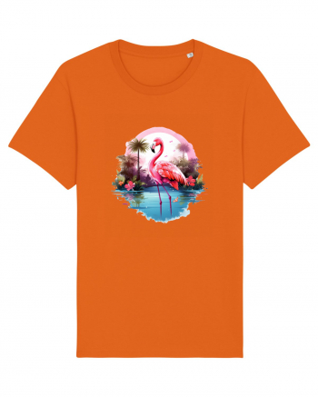 Sweet flamingo Bright Orange