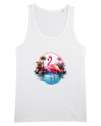 Sweet flamingo White