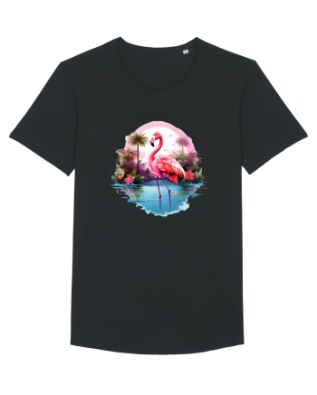 Sweet flamingo Black