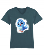 Sweet bird Tricou mânecă scurtă guler V Bărbat Presenter