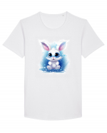 Sweet bunny Tricou mânecă scurtă guler larg Bărbat Skater