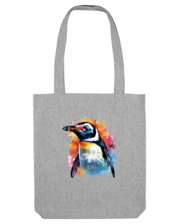 Sweet penguin Heather Grey