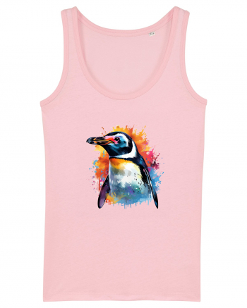 Sweet penguin Cotton Pink