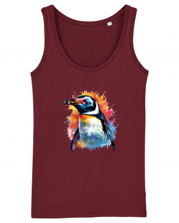 Sweet penguin Burgundy