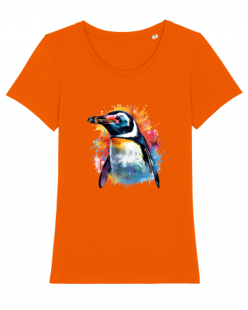 Sweet penguin Bright Orange