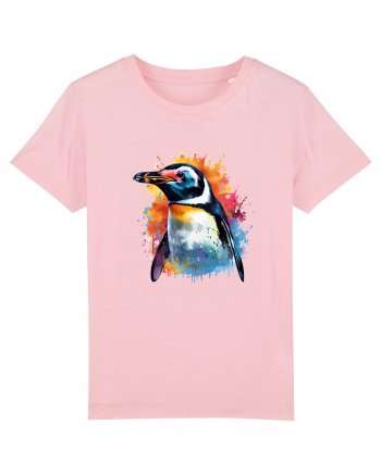 Sweet penguin Cotton Pink