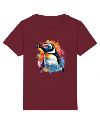 Sweet penguin Burgundy