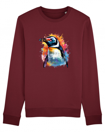 Sweet penguin Burgundy