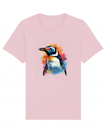 Sweet penguin Cotton Pink