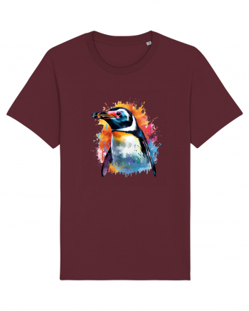 Sweet penguin Burgundy