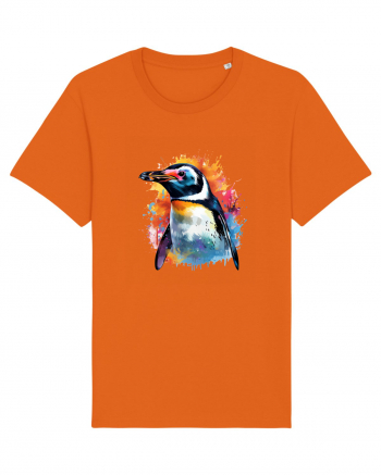 Sweet penguin Bright Orange