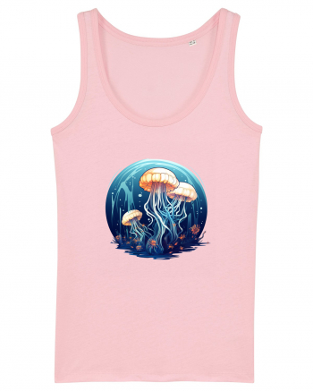 Underwater  Cotton Pink