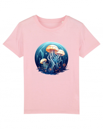 Underwater  Cotton Pink