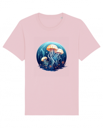 Underwater  Cotton Pink