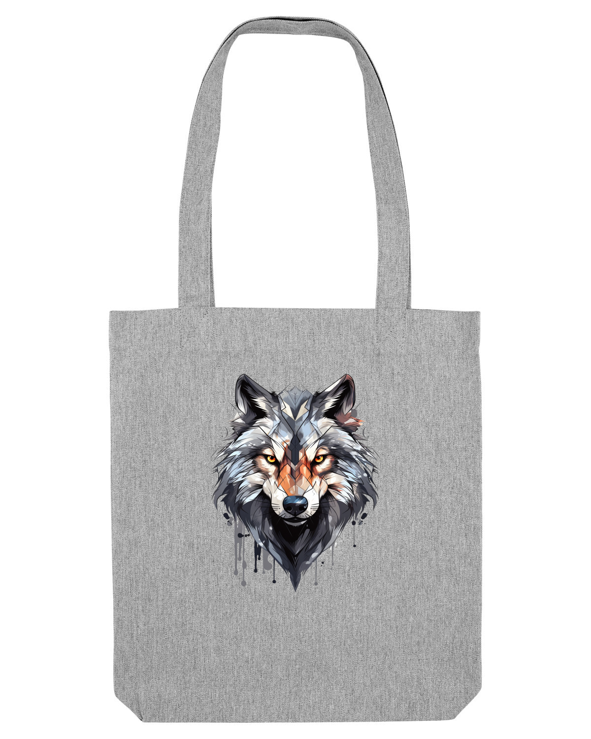 Sacoșă textilă Heather Grey