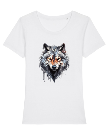 Dream Wolf White