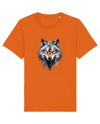 Dream Wolf Bright Orange