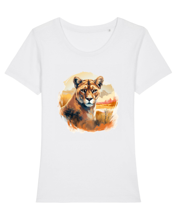 Lion White