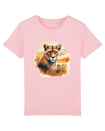 Lion Cotton Pink