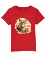 Lion Tricou mânecă scurtă  Copii Mini Creator