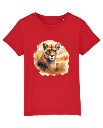 Lion Red