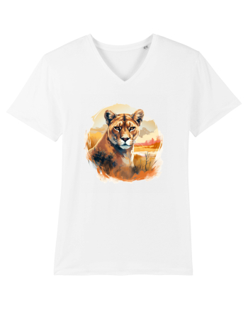 Lion White