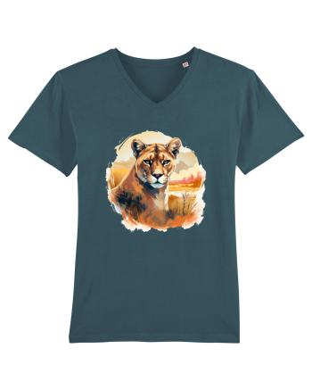 Lion Stargazer