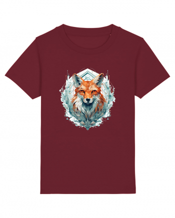 Dream Fox Burgundy