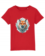 Dream Fox Tricou mânecă scurtă  Copii Mini Creator