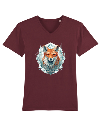 Dream Fox Burgundy