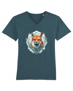 Dream Fox Tricou mânecă scurtă guler V Bărbat Presenter