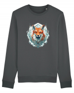 Dream Fox Bluză mânecă lungă Unisex Rise