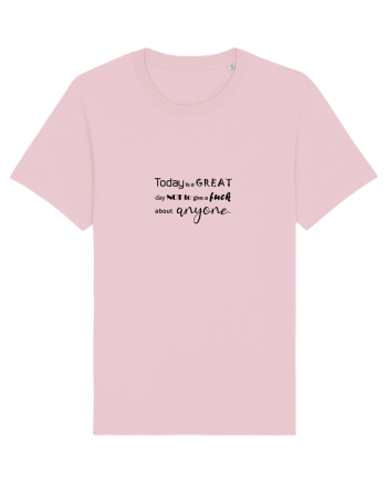 Great day today Cotton Pink