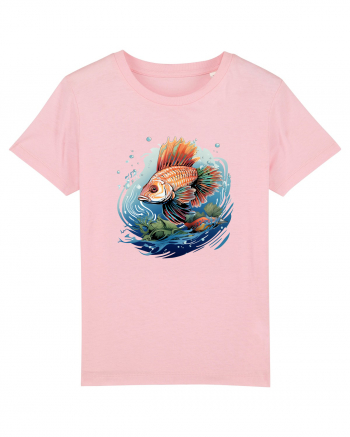 Underwater  Cotton Pink