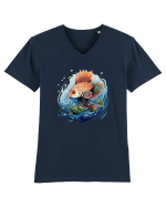 Underwater  Tricou mânecă scurtă guler V Bărbat Presenter