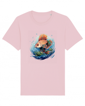 Underwater  Cotton Pink