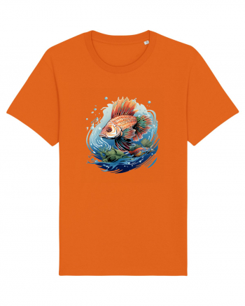 Underwater  Bright Orange