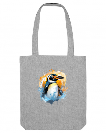 Penguin  splash Heather Grey