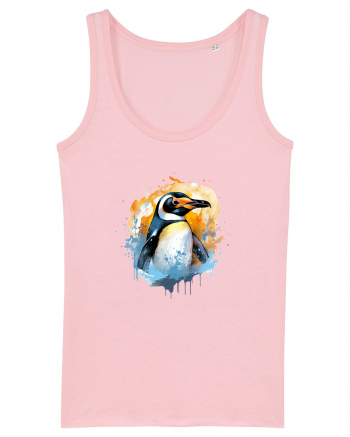 Penguin  splash Cotton Pink