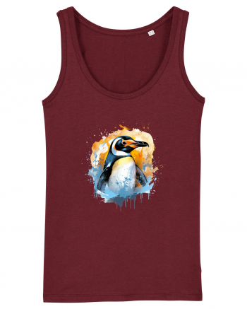 Penguin  splash Burgundy