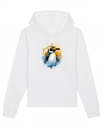 Penguin  splash White