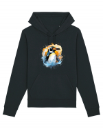 Penguin  splash Hanorac Unisex Drummer