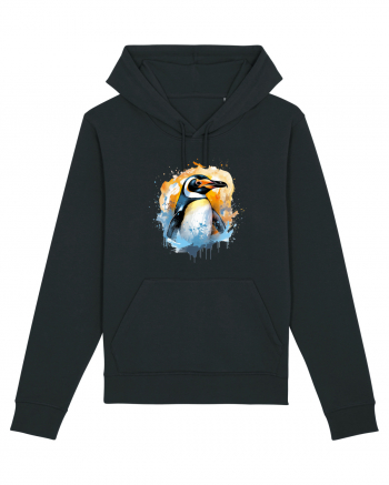 Penguin  splash Black