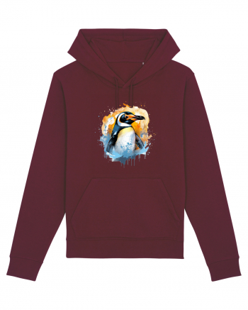 Penguin  splash Burgundy