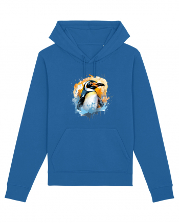 Penguin  splash Royal Blue