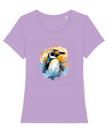 Penguin  splash Lavender Dawn